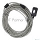 Кабель AM/AF USB2.0 10м Aopen удлинитель активный(с усилителем) USB2.0-repeater, ACU823-10M