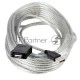 Кабель AM/AF USB2.0 10м Aopen удлинитель активный(с усилителем) USB2.0-repeater, ACU823-10M