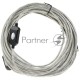 Кабель удлинитель Aopen активный ACU823-15M , USB2.0-repeater AM/AF 15м  