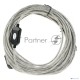 Кабель удлинитель Aopen активный ACU823-15M , USB2.0-repeater AM/AF 15м  