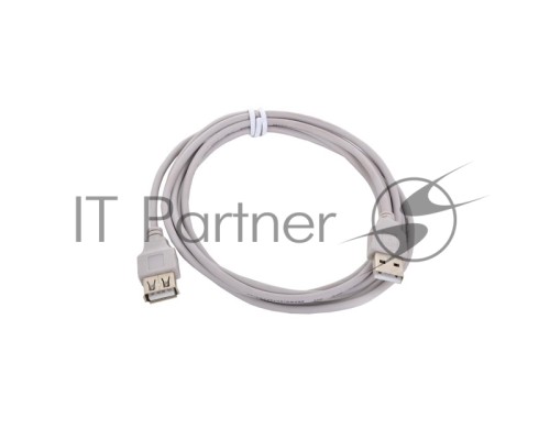 Кабель USB 2.0 Am-Af удлинитель 3м