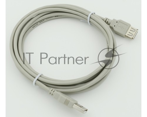 Кабель USB 2.0 Am-Af удлинитель 3м