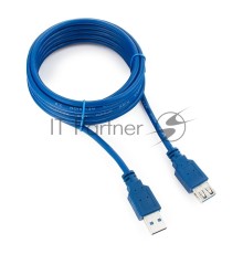 Кабель Gembird PRO CCP-USB3-AMAF-10, USB 3.0 кабель удлинительный 3.0м AM/AF  позол. контакты, пакет 