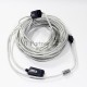 Кабель VCOM VUS7049-15M Кабель-адаптер USB2.0-repeater, удлинительный активный <Am-->Af> 15м