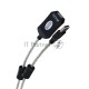 Кабель VCOM VUS7049-15M Кабель-адаптер USB2.0-repeater, удлинительный активный <Am-->Af> 15м
