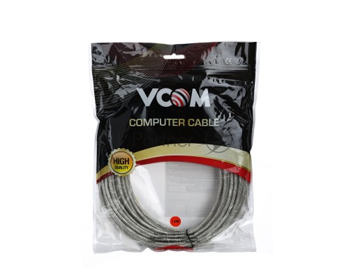 Кабель VCOM VUS7049-15M Кабель-адаптер USB2.0-repeater, удлинительный активный <Am-->Af> 15м