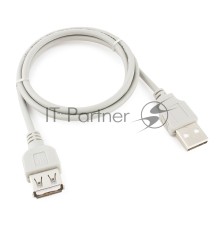 Кабель Gembird CC-USB2-AMAF-75CM/300 USB 2.0  0.75м AM/AF , пакет 