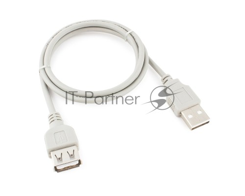 Кабель Gembird CC-USB2-AMAF-75CM/300 USB 2.0  0.75м AM/AF , пакет 