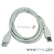 Кабель Gembird CC-USB2-AMAF-75CM/300 USB 2.0  0.75м AM/AF , пакет 