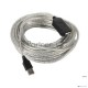Кабель VCOM VUS7049-20M Кабель-адаптер USB2.0-repeater, удлинительный активный <Am-->Af> 20м