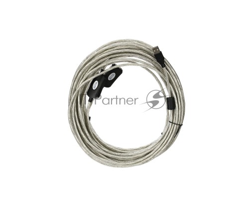 Кабель VCOM VUS7049-20M Кабель-адаптер USB2.0-repeater, удлинительный активный <Am-->Af> 20м