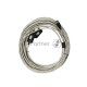 Кабель VCOM VUS7049-20M Кабель-адаптер USB2.0-repeater, удлинительный активный <Am-->Af> 20м