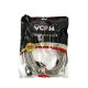 Кабель VCOM VUS7049-20M Кабель-адаптер USB2.0-repeater, удлинительный активный <Am-->Af> 20м
