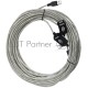 Кабель VCOM VUS7049-20M Кабель-адаптер USB2.0-repeater, удлинительный активный <Am-->Af> 20м
