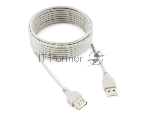 Кабель Gembird CC-USB2-AMAF-15 USB 2.0 кабель удлинительный 4.5м AM/AF , пакет