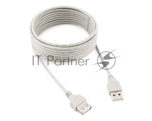 Кабель Gembird CC-USB2-AMAF-15 USB 2.0 кабель удлинительный 4.5м AM/AF , пакет