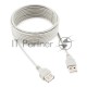 Кабель Gembird CC-USB2-AMAF-15 USB 2.0 кабель удлинительный 4.5м AM/AF , пакет