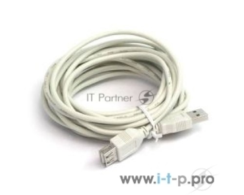 Кабель Gembird CC-USB2-AMAF-15 USB 2.0 кабель удлинительный 4.5м AM/AF , пакет