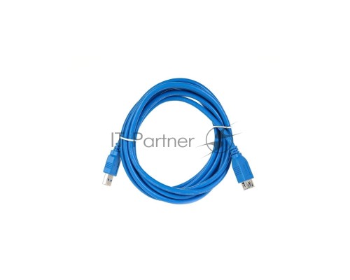 Кабель VCOM VUS7065-3M Кабель удлинительный USB3.0 Am-Af 3m