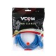 Кабель VCOM VUS7065-3M Кабель удлинительный USB3.0 Am-Af 3m