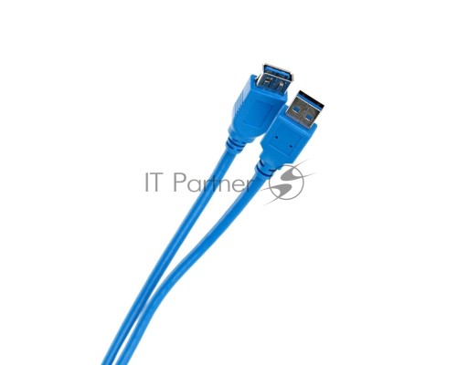 Кабель VCOM VUS7065-3M Кабель удлинительный USB3.0 Am-Af 3m