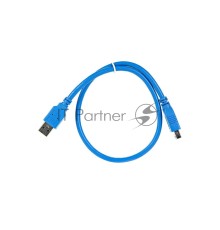Кабель AM/AF USB3.0 0.5m VCOM удлинитель USB 3.0, VUS7065-0.5M