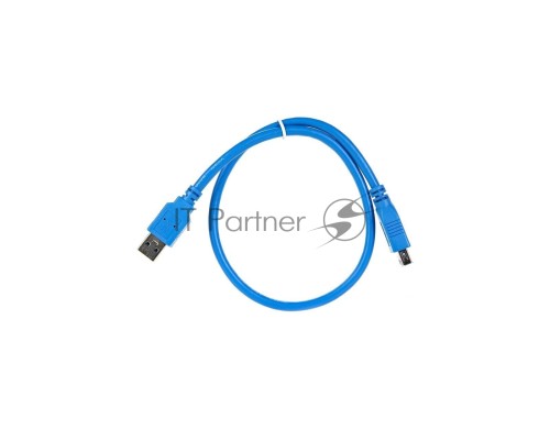 Кабель AM/AF USB3.0 0.5m VCOM удлинитель USB 3.0, VUS7065-0.5M