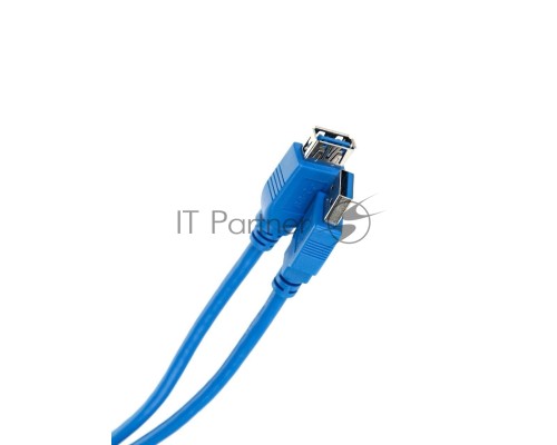 Кабель AM/AF USB3.0 0.5m VCOM удлинитель USB 3.0, VUS7065-0.5M