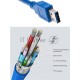 Кабель AM/AF USB3.0 0.5m VCOM удлинитель USB 3.0, VUS7065-0.5M