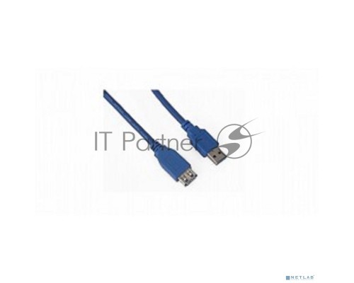 Кабель AM/AF USB3.0 0.5m VCOM удлинитель USB 3.0, VUS7065-0.5M