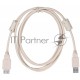 Кабель-удлинитель USB2.0 Buro USB2.0-AM-AF-1.8M-MG A(m)/A(f) (1.8м) феррит.кольца