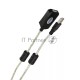 Кабель-адаптер VCOM VUS7049-25M USB2.0-repeater, удлинительный активный <Am-->Af> 25м