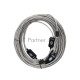 Кабель-адаптер VCOM VUS7049-25M USB2.0-repeater, удлинительный активный <Am-->Af> 25м