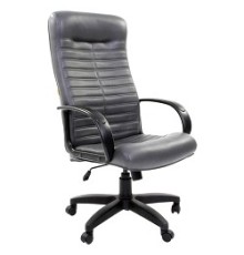 Офисное кресло Chairman 480 LT Россия к/з Terra 117 серый (7000846)