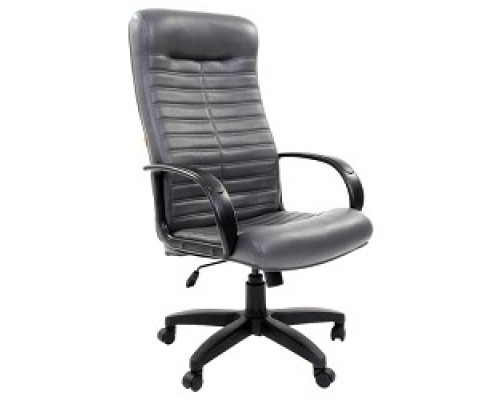 [Офисные кресла] Офисное кресло Chairman 480 LT Россия к/з Terra 117 серый (7000846)