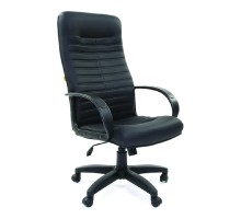 Офисное кресло Chairman 480 LT Россия экопремиум черный (7000191)