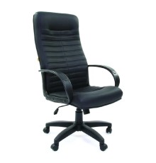 Офисное кресло Chairman 480 LT Россия экопремиум черный (7000191)