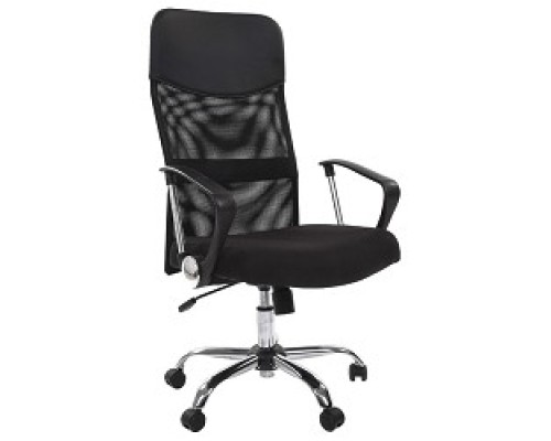 [Офисные кресла] Офисное кресло Chairman 610 Россия 15-21 черный (7001685)