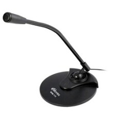 RITMIX RDM-115  {Част хар-ка:30-16000 Гц,Сопр:? 2,2 кОм,Чув-ть:-58 дБ +/-3 дБ,Напр-е:4.5 В,Отн-е сигнал/шум:60 дБ,Разъем:3.5 мм,Кабель: 1.5 м ± 0.2м}