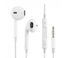 Apple EarPods with Remote and Mic  (3.5мм) MNHF2ZM/A MWU53ZM/A