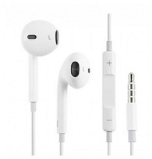 Apple EarPods with Remote and Mic  (3.5мм) MNHF2ZM/A MWU53ZM/A