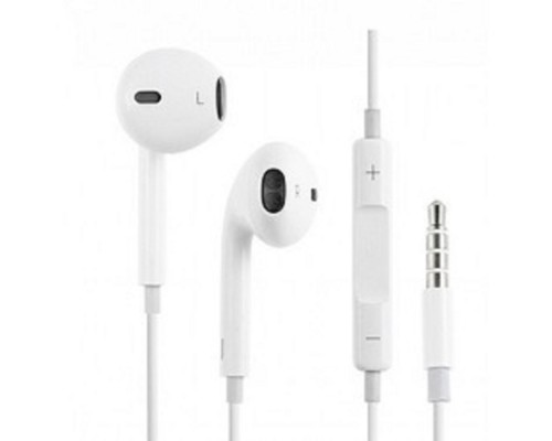 [Аксессуар] Apple EarPods with Remote and Mic  (3.5мм) MNHF2ZM/A MWU53ZM/A