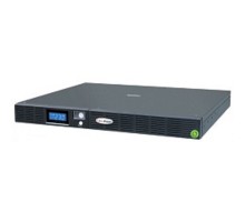 ИБП CyberPower OR1000ERM1U {Line-Interactive, 1000VA/600W USB/RS-232/SNMPslot /RJ11/45 (4+2 IEC С13), 6В/7 Ач х 4}