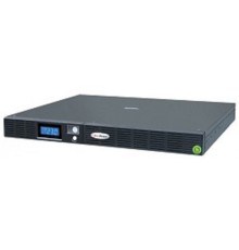 ИБП CyberPower OR1000ERM1U {Line-Interactive, 1000VA/600W USB/RS-232/SNMPslot /RJ11/45 (4+2 IEC С13), 6В/7 Ач х 4}