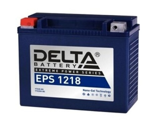 [батареи] Delta EPS 1218 (18 Ач, 12В) для МОТО