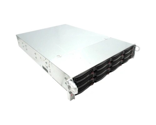 [Корпус] Supermicro CSE-826BE1C-R920LPB SuperChassis 2U 826BE1C-R920LPB/ noHDD(12)LFF/noHDD(2)SFF/ 7xLP/ 2x920W Platinum(13.68