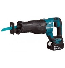 Makita DJR187Z Пила сабельная {Пила саб ак б\щ,18В,Li-ion,0-2300\0-3000об\м,х-32мм,рез-255мм,3.4кг,кор,подс,н-р пилок,б\ак,з\у,D-об}