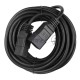Кабель Hyperline PWC-IEC19-IEC20-5.0-BK Кабель питания IEC 320 C19 - IEC 320 C20 (3x1.5), 5 м