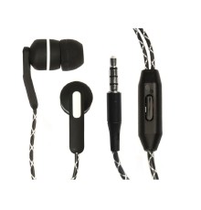 Гарнитура ES-F15 BLACK Dialog с кнопкой ответа для мобильных устройств, черная