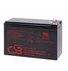 CSB Батарея UPS12460 F2 (12V, 9Ah)  